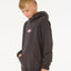 RAW ENERGY SKULL HOOD - BOY - Rip Curl02GBFL - WASHED BLACK - 8