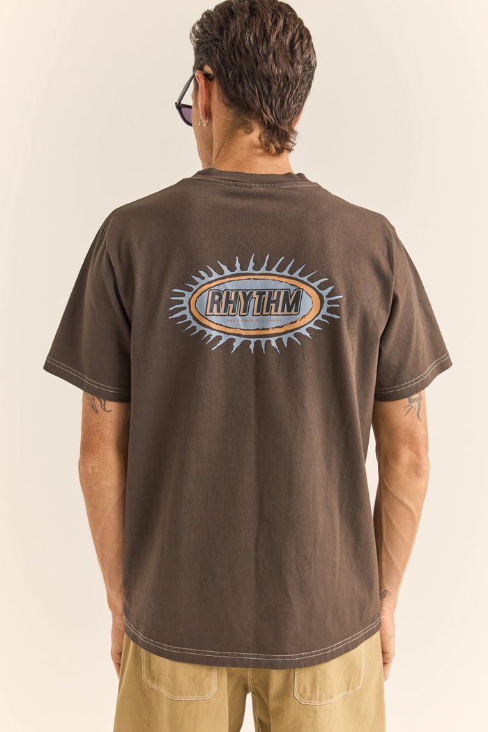 RAYS VINTAGE SS T - SHIRT - RhythmF1024M - PT02 - VINTAGE BLACK - XL