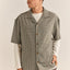 RELAXED CHECK SS SHIRT - RhythmF1024M - WT02 - OLIVE - XL