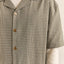 RELAXED CHECK SS SHIRT - RhythmF1024M - WT02 - OLIVE - XL