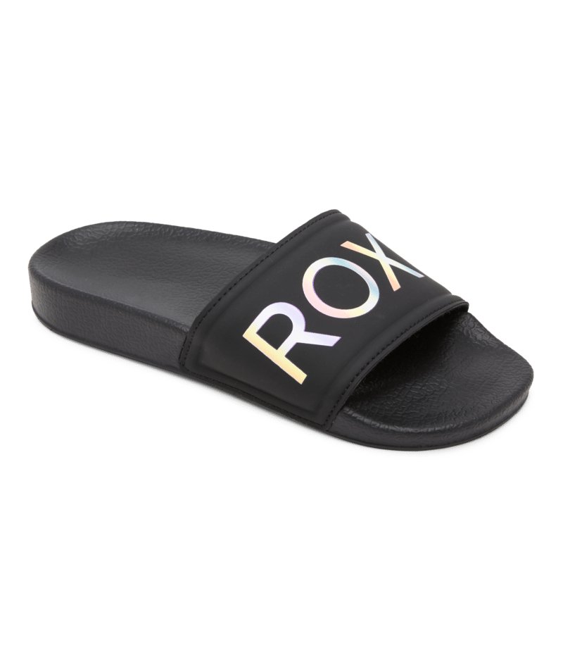 RG SLIPPY II - RoxyARGL100287 - BLACK/M GOLD - 11