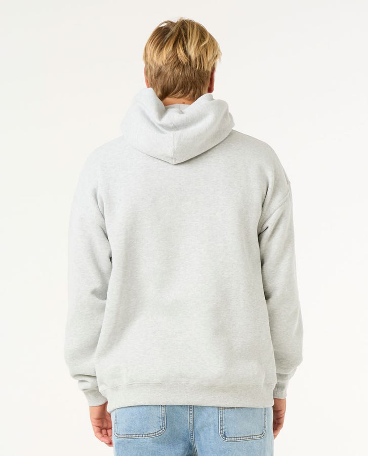 RIP SCRIPT HOOD - Rip Curl089MFL - LIGHT GREY MARLE - S