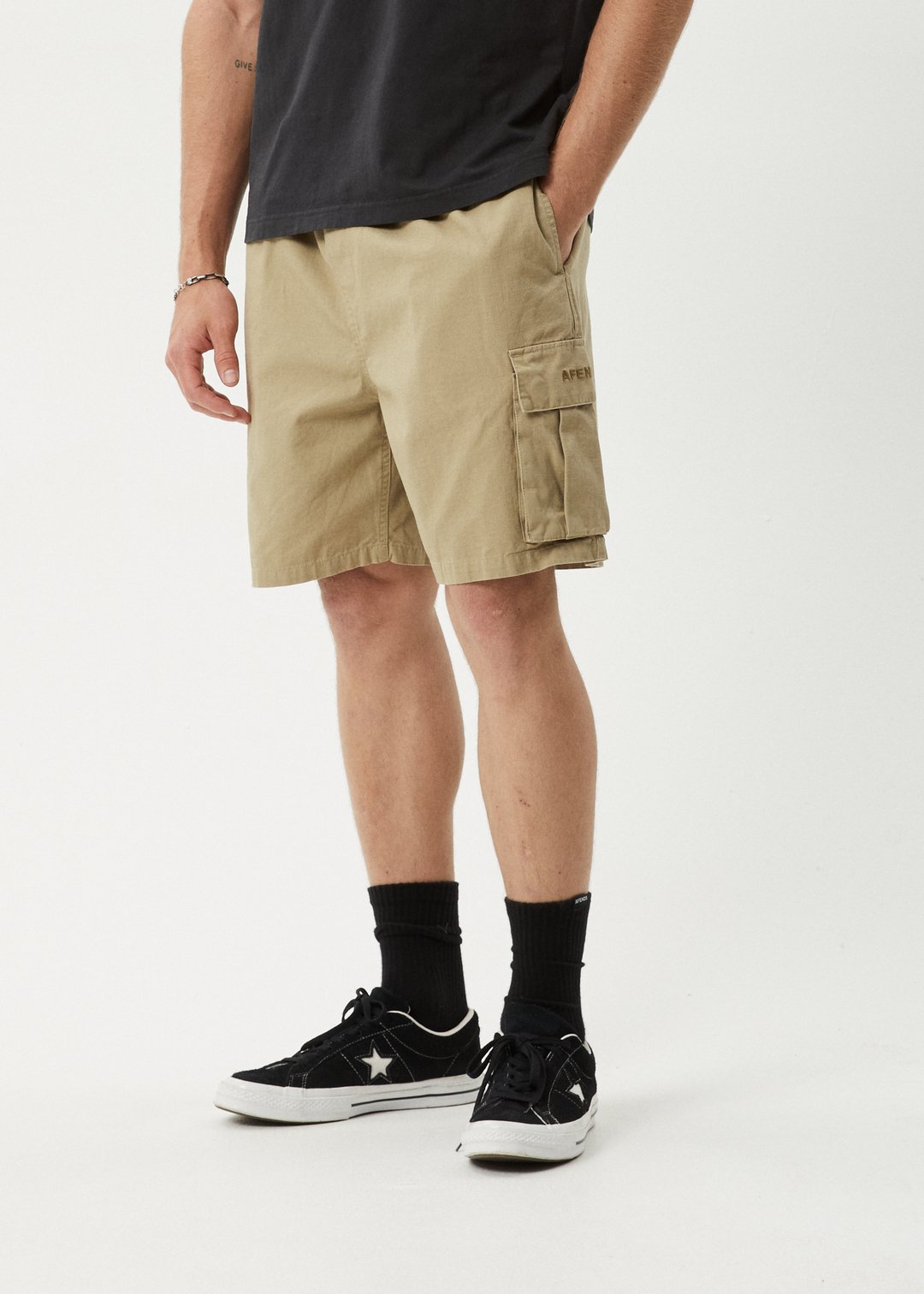 Ripped Out 98 - Oversized Cargo Short 22" - AfendsM244304 - Boa - S