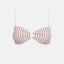 RUMI CHECK RING BANDEAU TOP - Rhythm0724SW - BT08 - NATURAL - 6