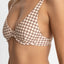 RUMI CHECK UNDERWIRE TOP - Rhythm0724SW - BT09 - NATURAL - 6