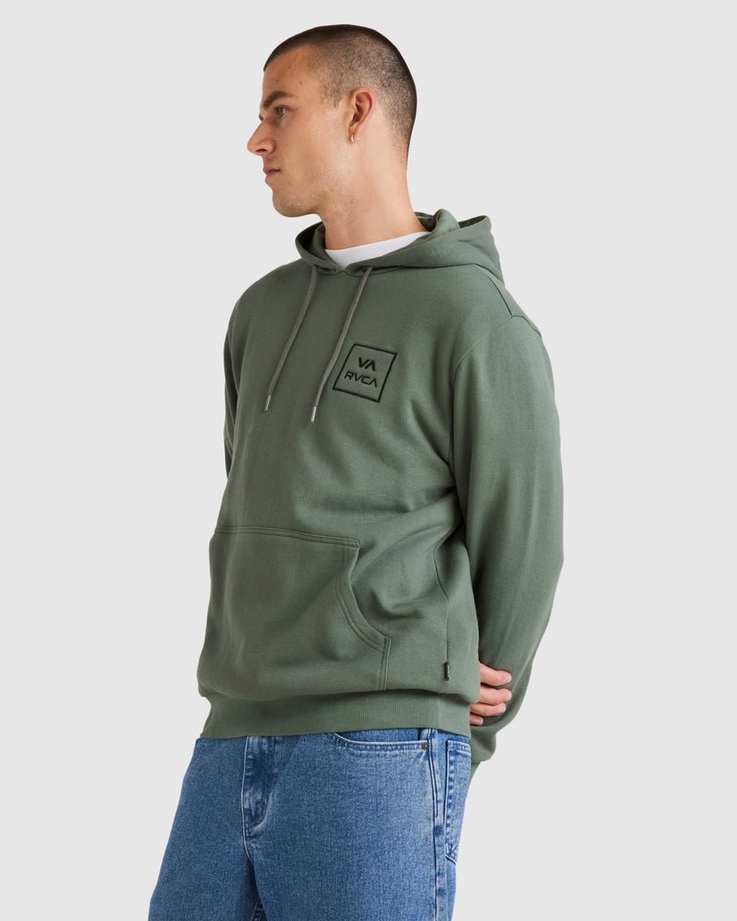 RVCA ALL THE WAYS HOODIE - RVCAUVYFT00121 - Jade - S