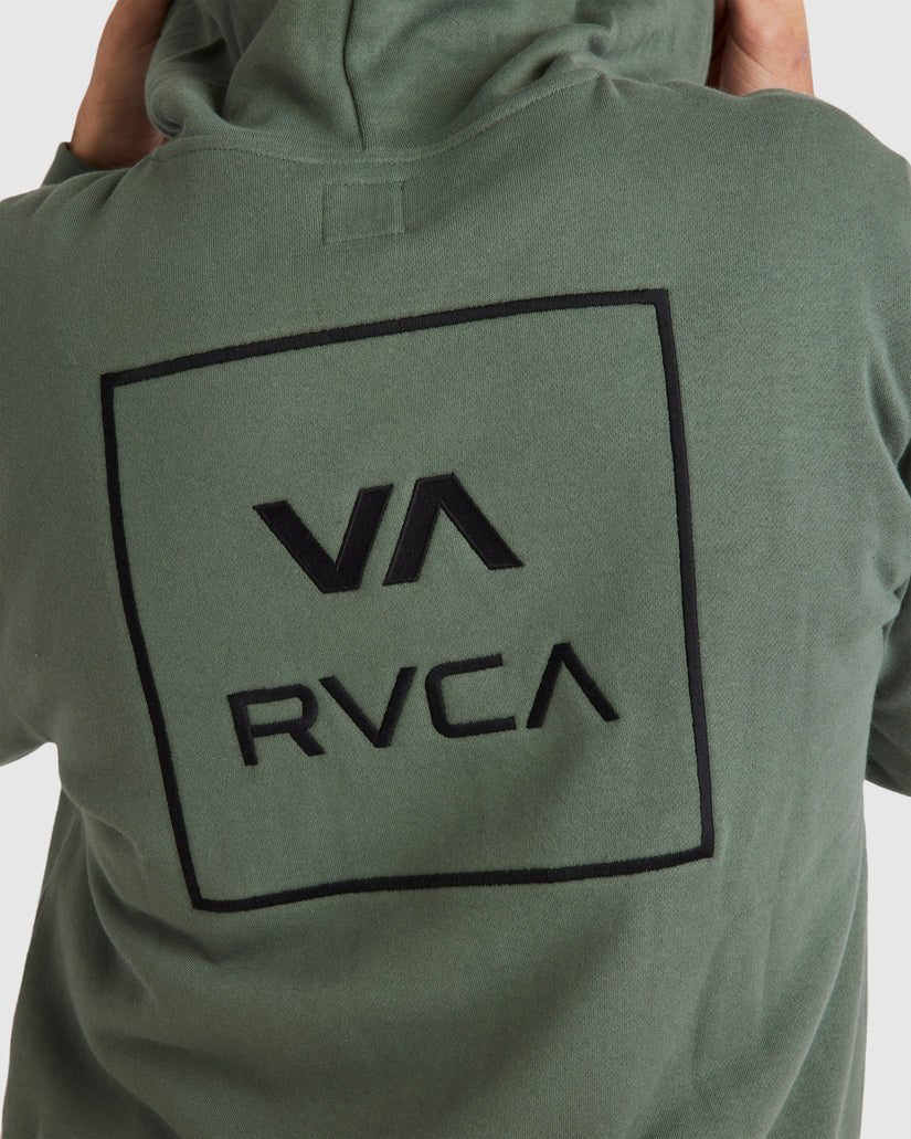 RVCA ALL THE WAYS HOODIE - RVCAUVYFT00121 - Jade - S