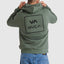 RVCA ALL THE WAYS HOODIE - RVCAUVYFT00121 - Jade - S