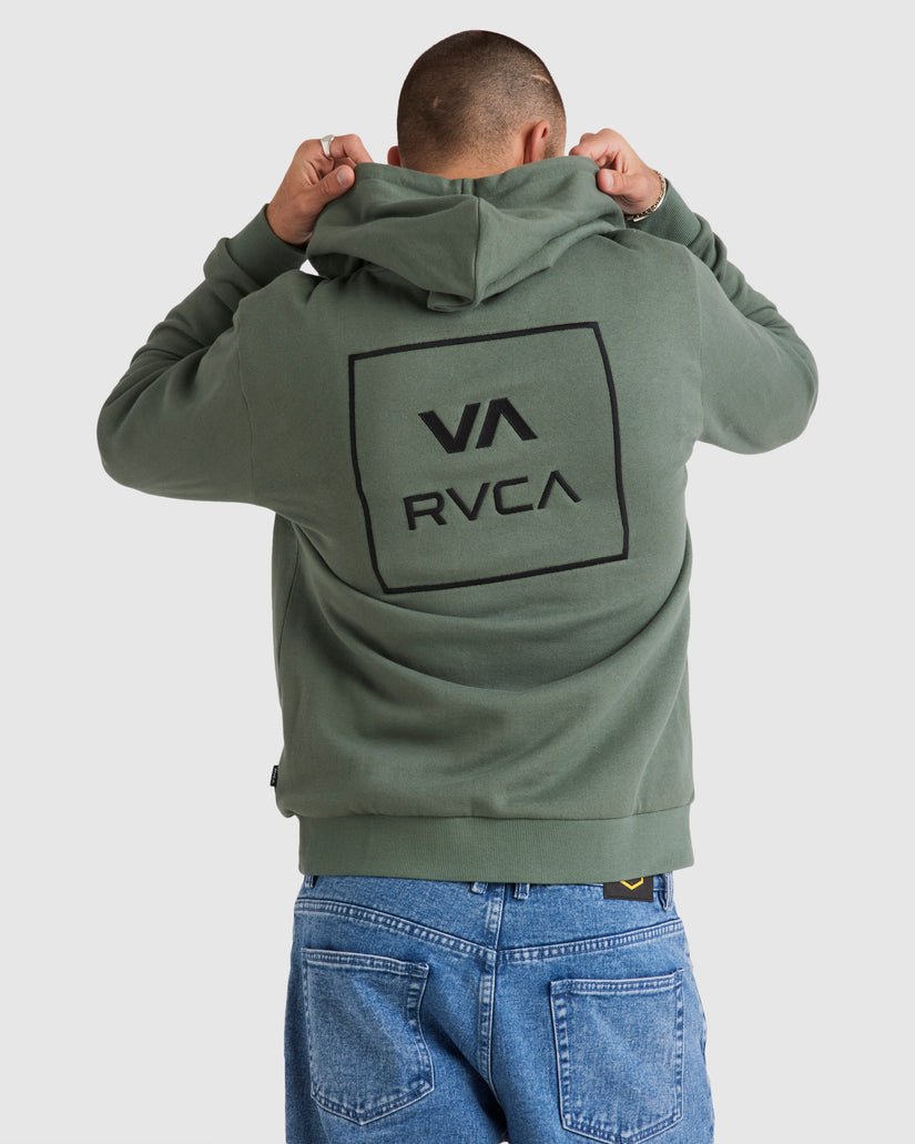 RVCA ALL THE WAYS HOODIE - RVCAUVYFT00121 - Jade - S