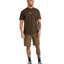 RVCA CIRCA SS TEE - RVCAUVYZT00512 - Chocolate - S