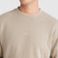 RVCA SMALLS CREW - RVCAUVYFT00112 - Light Khaki - XS