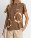 SAHARA BAND TEE - Rhythm0724W - PT08 - CHOCOLATE - 10