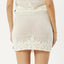 Saint - Knit Mini Skirt - AfendsW244904 - White - XS