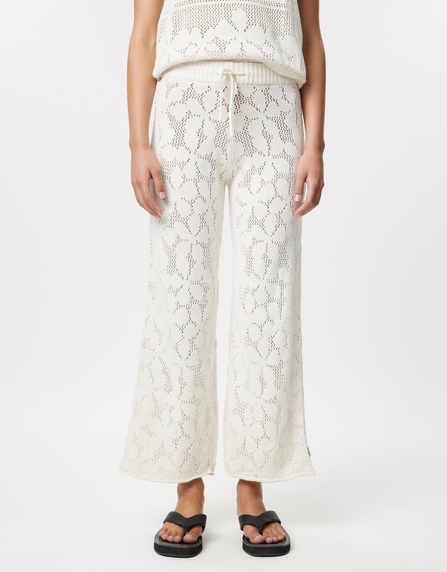 Saint - Knit Pants - AfendsW244402 - White - XS