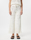 Saint - Knit Pants - AfendsW244402 - White - XS