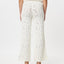 Saint - Knit Pants - AfendsW244402 - White - XS