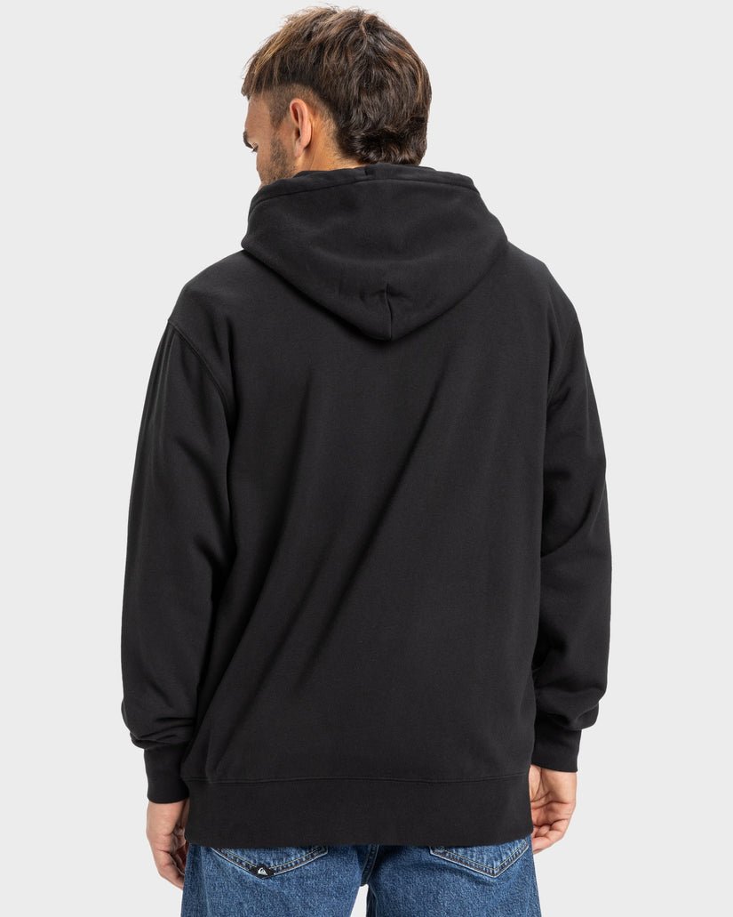 SALT WATER HOODIE - QuiksilverEQYFT05050 - Black - XXXL