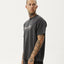 Scorched - Heavy Recycled Boxy Fit Tee - AfendsM243005 - Stone Black - S