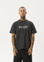 Scorched - Heavy Recycled Boxy Fit Tee - AfendsM243005 - Stone Black - S