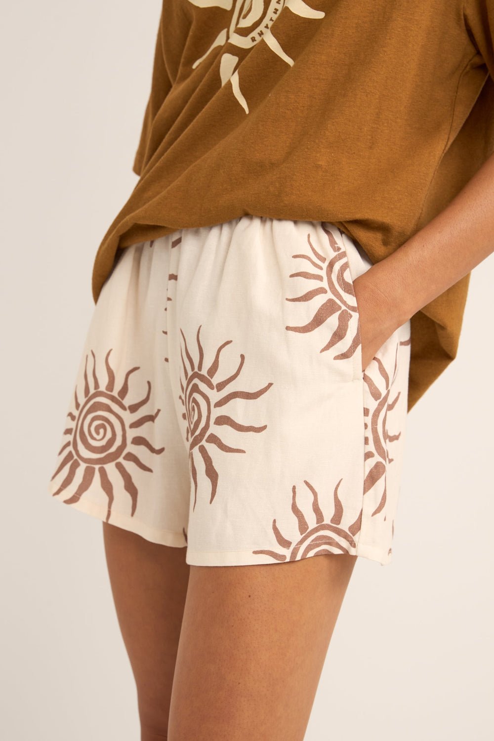 SEAFARER SHORTS - Rhythm0125W - SH01 - BROWN - 6