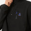 SEARCH POLAR FLEECE CREW - Rip Curl05QMFL - BLACK - S