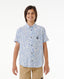 SEARCH SS SHIRT - BOY - Rip Curl014BSH - SPRAY BLUE - 8