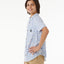 SEARCH SS SHIRT - BOY - Rip Curl014BSH - SPRAY BLUE - 8