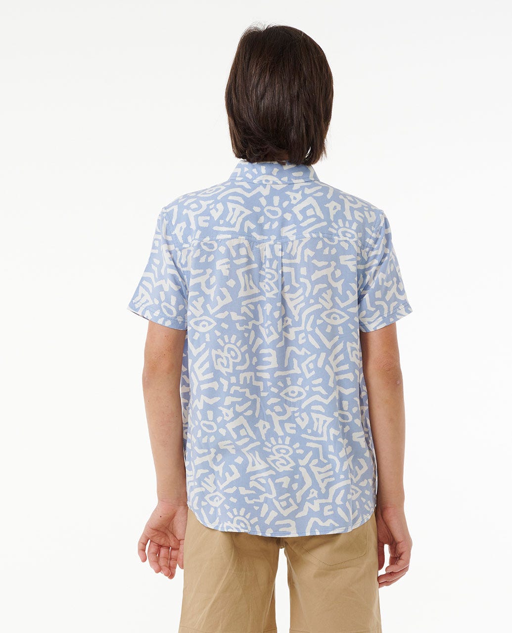 SEARCH SS SHIRT - BOY - Rip Curl014BSH - SPRAY BLUE - 8