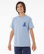 SEARCH STACK TEE - BOY - Rip Curl102BTE - SPRAY BLUE - 8