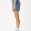 Seventy Threes - Hemp Denim Shorts - AfendsW230301 - Worn Blue - 24