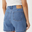 Seventy Threes - Hemp Denim Shorts - AfendsW230301 - Worn Blue - 24