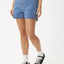 Seventy Threes - Hemp Denim Shorts - AfendsW230301 - Worn Blue - 24