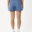 Seventy Threes - Hemp Denim Shorts - AfendsW230301 - Worn Blue - 24