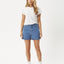 Seventy Threes - Hemp Denim Shorts - AfendsW230301 - Worn Blue - 24