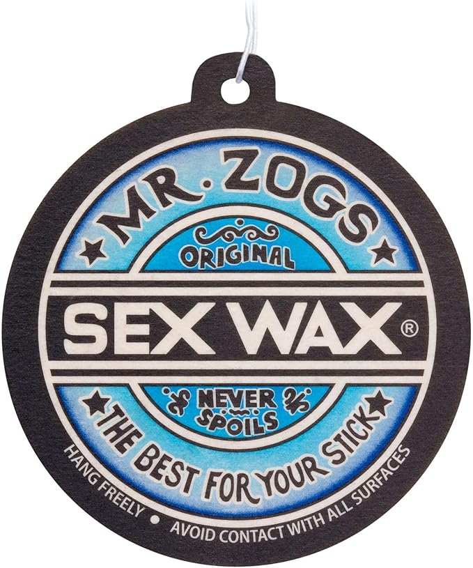 Sexwax Car Freshener - SexwaxZM09 - Grape - one