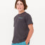 SHRED TIL TEE - BOY - Rip Curl10UBTE - WASHED BLACK - 8