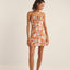 SIERRA FLORAL MINI DRESS - Rhythm1024W - DR06 - ORANGE - 6