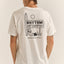 SIESTA TEE - RhythmPP1024M - PT03 - WHITE - XL