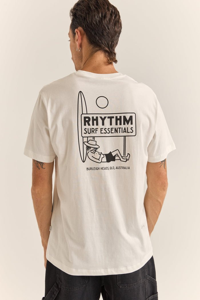 SIESTA TEE - RhythmPP1024M - PT03 - WHITE - XL