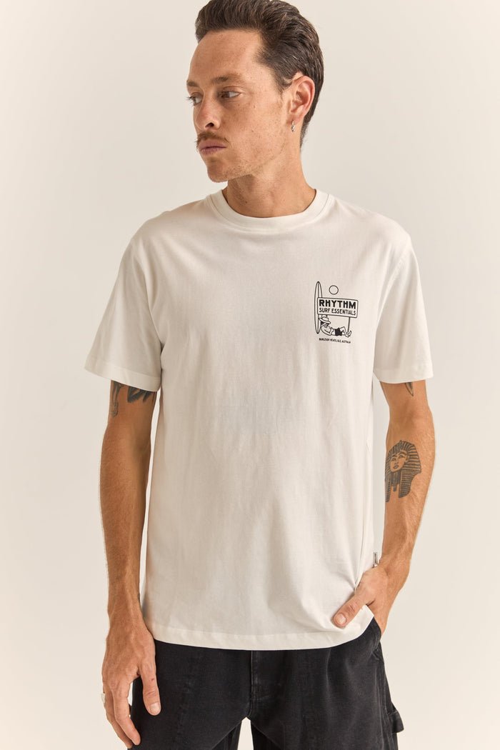 SIESTA TEE - RhythmPP1024M - PT03 - WHITE - XL