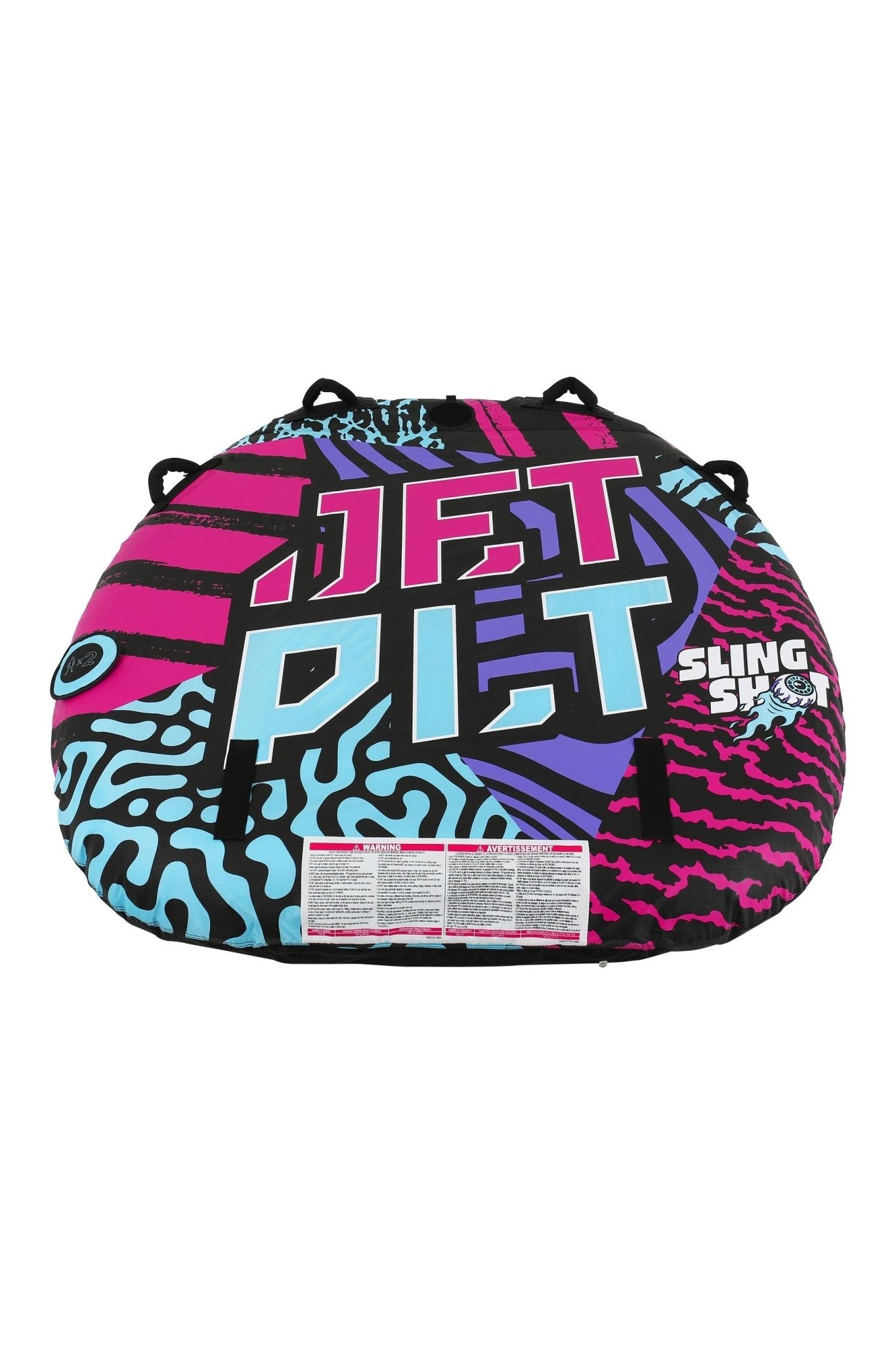 SLINGSHOT TOWABLE - Jet PilotJA24002 - Pink/Blue - 