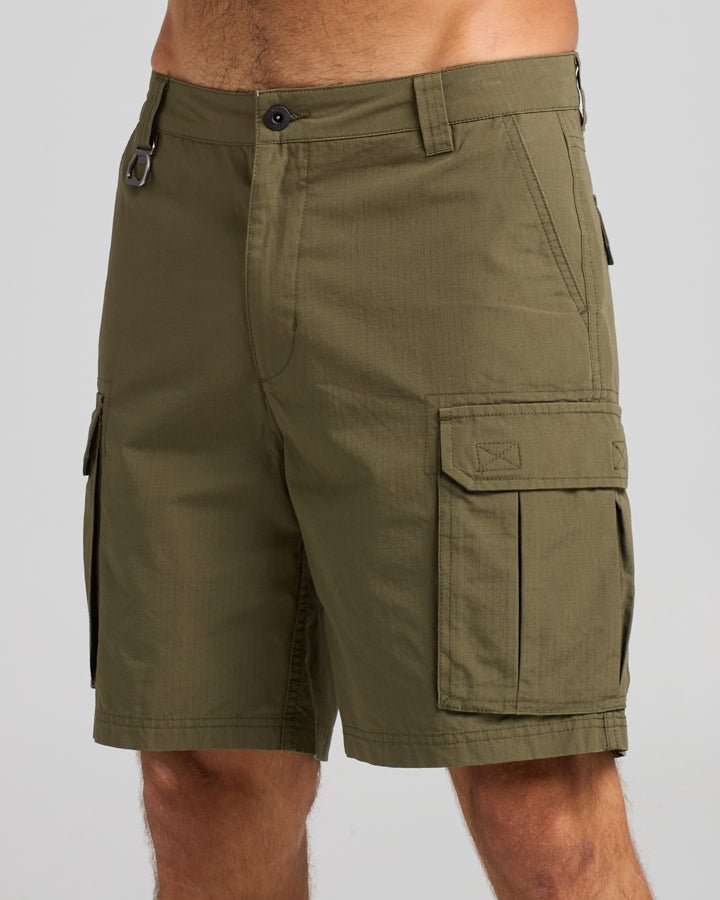 SNAGGED | 20" CARGO SHORT - Mad HueysH424M04008C - OLIVE - 30