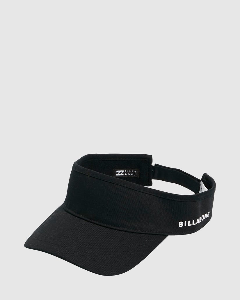 SOCIETY DAY VISOR - BillabongUBJHA00348 - Black - 