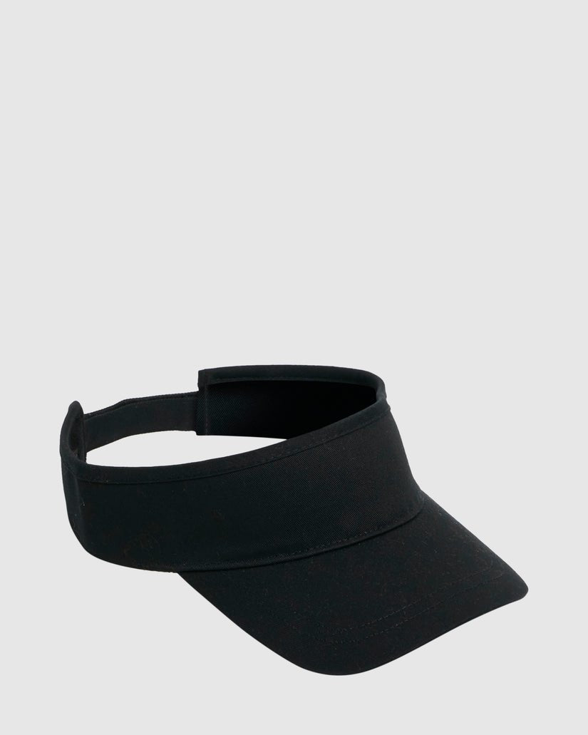 SOCIETY DAY VISOR - BillabongUBJHA00348 - Black - 