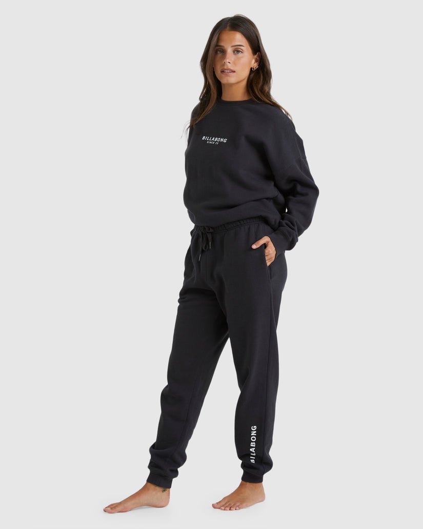 SOCIETY TRACKPANT - BillabongUBJFB00126 - BLACK SANDS - XS/6