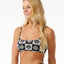 SOLEIL SHELL D - DD CROP - Rip Curl0L1WSW - BLACK - XS