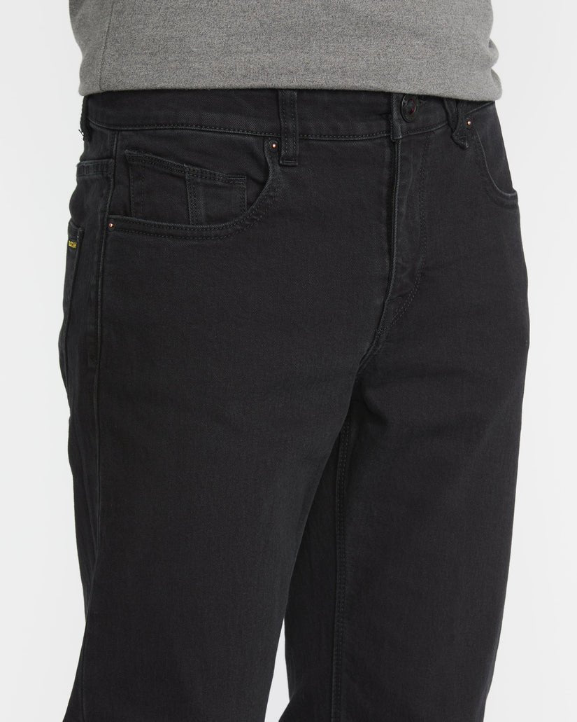 SOLVER DENIM - VolcomA1912303 - BLACK OUT - 30