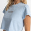 SOUND OF CHANGE VINTAGE CROP CREW TEE - Rhythm0724W - PT01 - SKY - 8