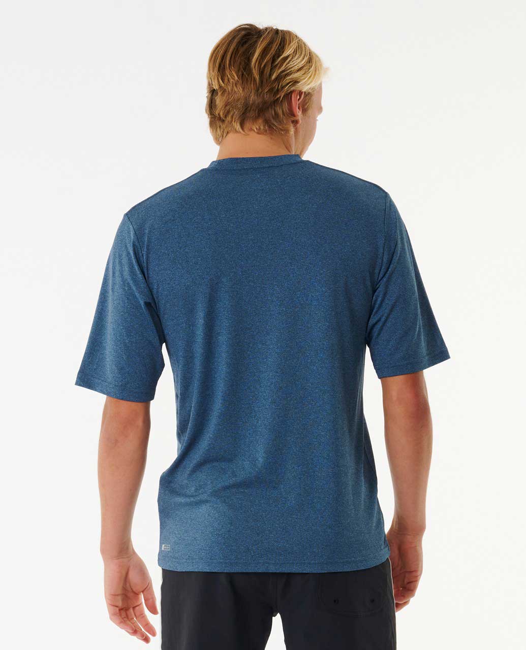 STACK UPF S/S - Rip Curl144MRV - NAVY MARLE - S