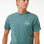 STAPLE TEE - Rip Curl0MKMTE - BLUE STONE - S